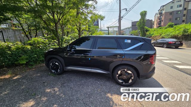 Kia EV5 Long Range 2WD AIr — пробег 5 000 км
