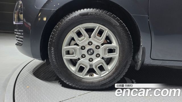 Hyundai Staria из Кореи Encar
