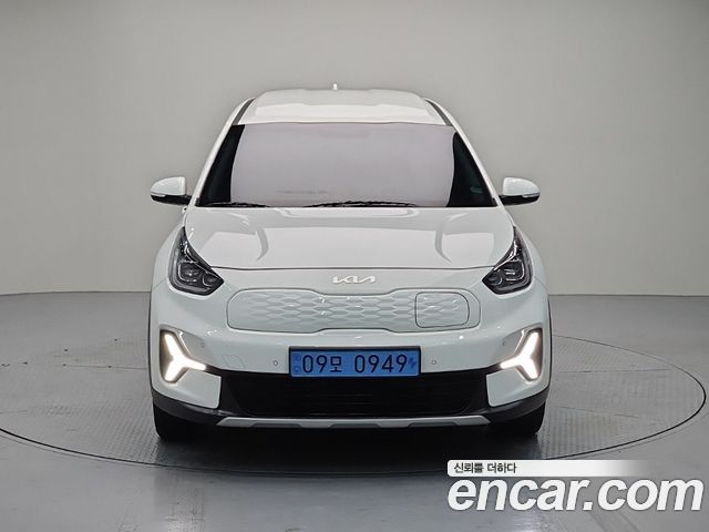 Kia Niro из Кореи Encar