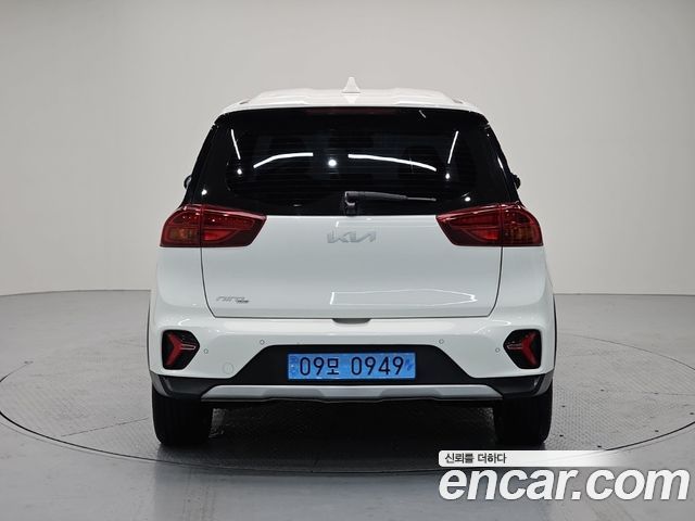 Kia Niro из Кореи Encar