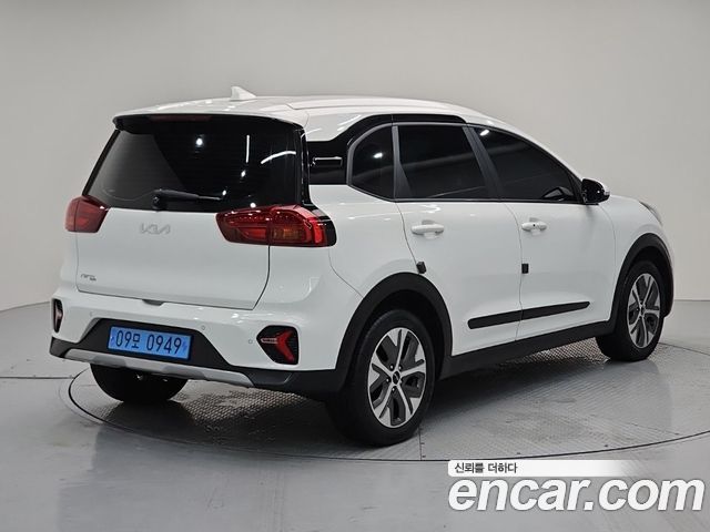 Kia Niro из Кореи Encar