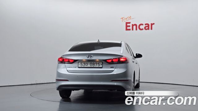 Hyundai AVANTE из Кореи Encar