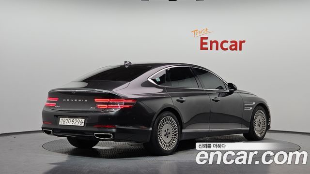 Genesis G80 из Кореи Encar