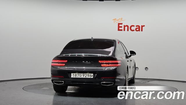 Genesis G80 из Кореи Encar