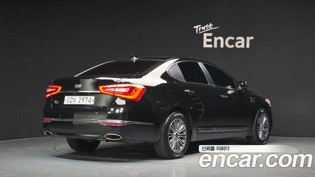 Kia K7 из Кореи Encar