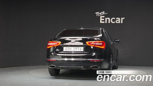 Kia K7 из Кореи Encar