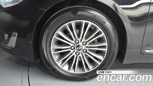 Kia K7 из Кореи Encar