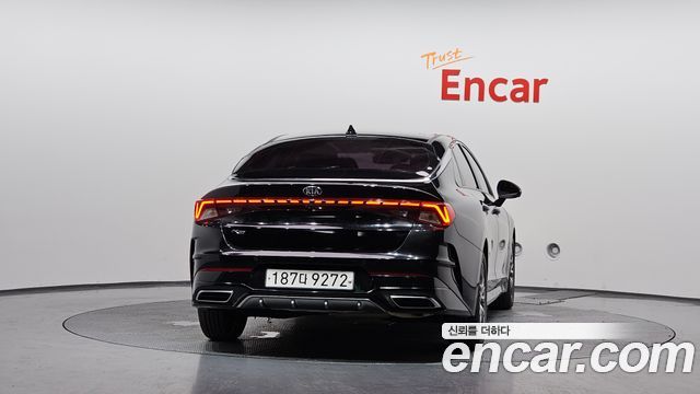Kia K5 из Кореи Encar