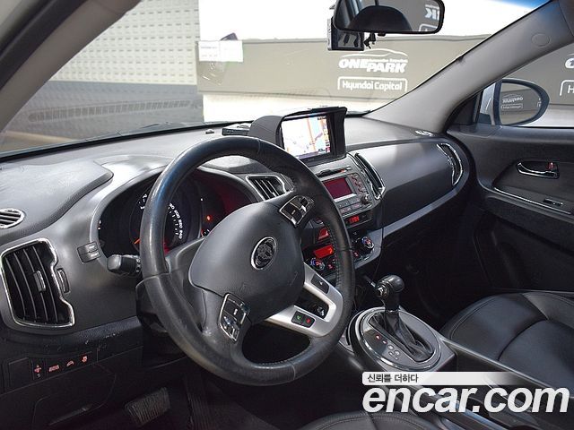 Kia Sportage из Кореи Encar