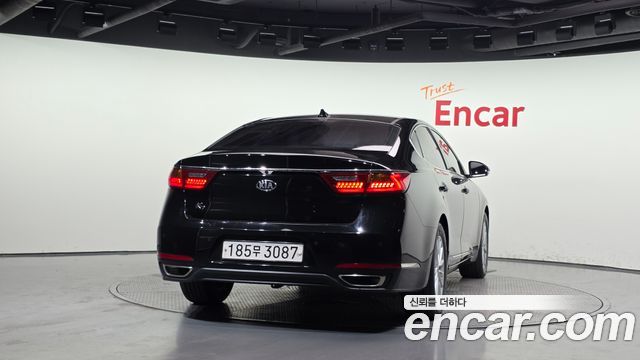 Kia K7 из Кореи Encar