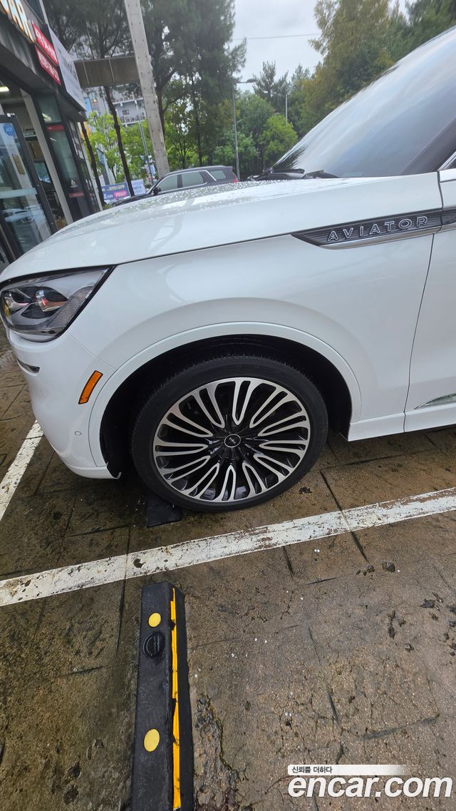 Lincoln Aviator из Кореи Encar
