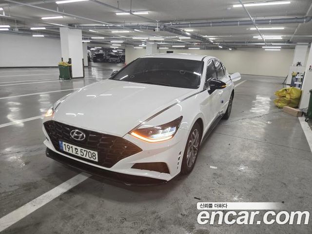 Hyundai Sonata 2.0 Premium Plus — пробег 106 091 км — фото 5 из 5