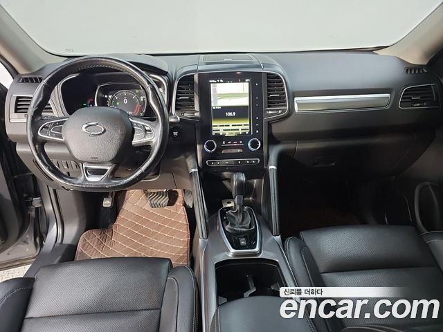 Renault (Samsung) QM6 из Кореи Encar