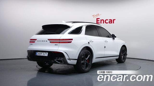 Genesis GV70 из Кореи Encar