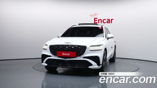 Genesis GV70 из Кореи Encar