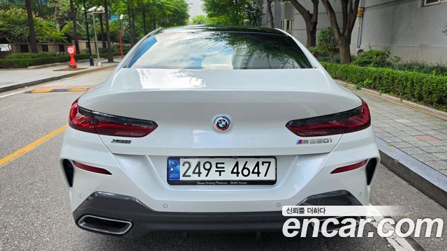 BMW 8-Series M850i xDrive Gran Coupe — пробег 22 000 км — фото 2 из 5
