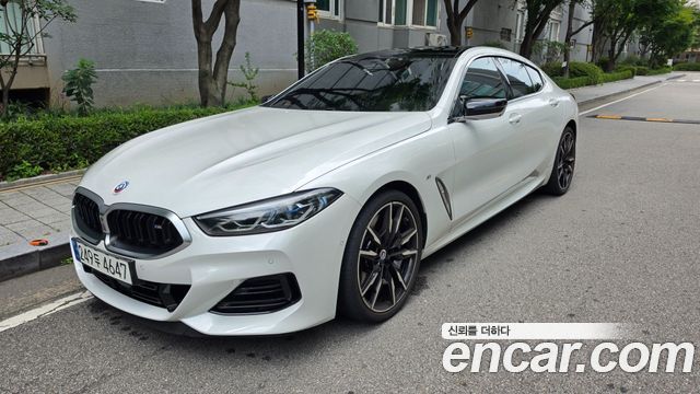 BMW 8-Series M850i xDrive Gran Coupe — пробег 22 000 км — фото 4 из 5