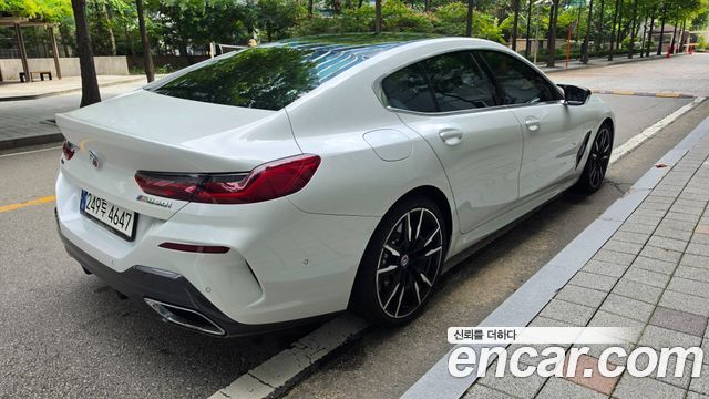 BMW 8-Series M850i xDrive Gran Coupe — пробег 22 000 км — фото 5 из 5