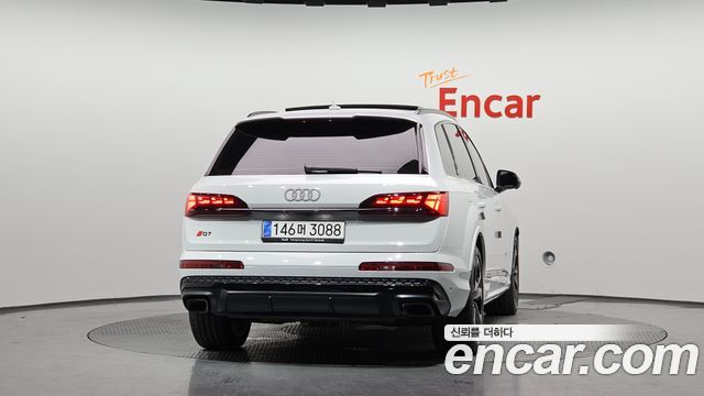 Audi Q7 из Кореи Encar
