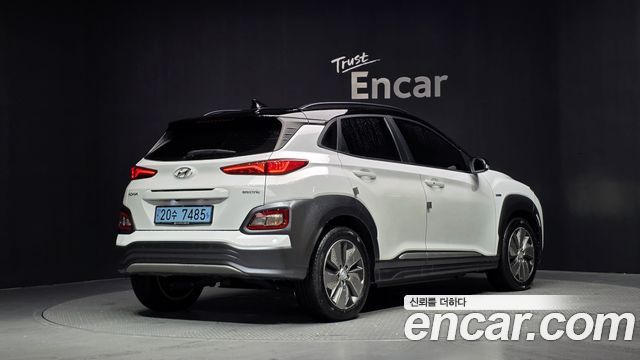 Hyundai Kona из Кореи Encar