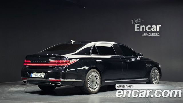 Genesis G90 из Кореи Encar