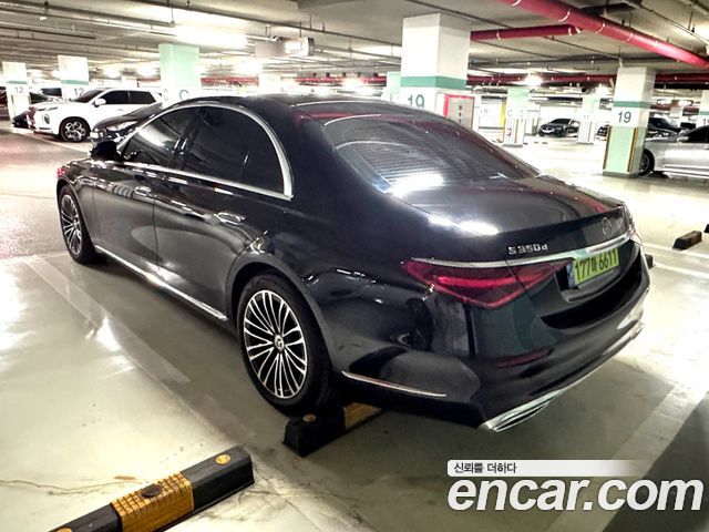 Mercedes-Benz S-Class S350 d 4MATIC — пробег 27 000 км — фото 4 из 5