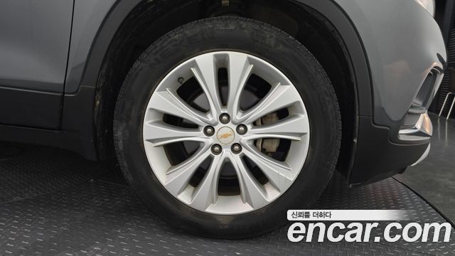 Chevrolet (Daewoo) Trax из Кореи Encar