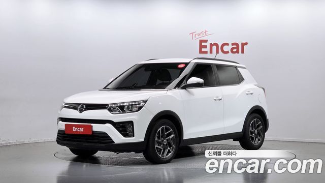 Ssangyong TIBOLI из Кореи Encar