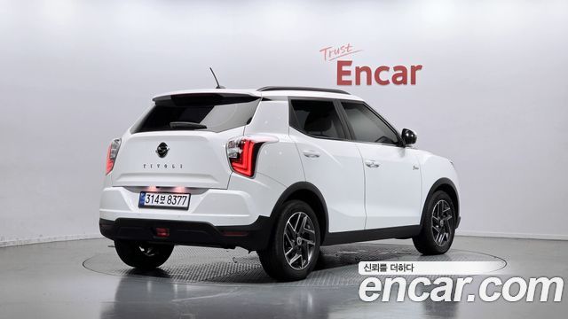 Ssangyong TIBOLI из Кореи Encar