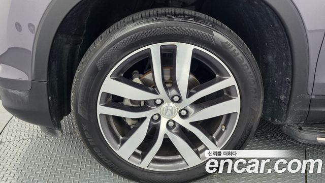 Honda Pilot 3.5 — пробег 54 587 км