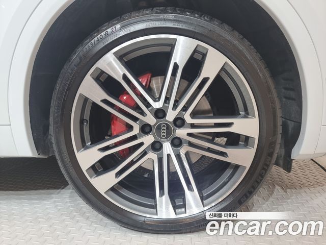 Audi SQ5 из Кореи Encar