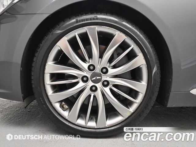 Genesis G80 из Кореи Encar