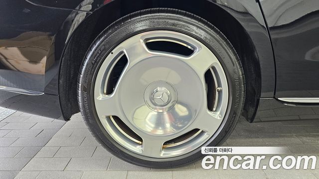 Mercedes-Benz S-Class из Кореи Encar