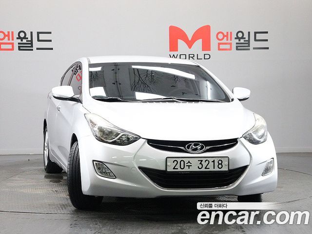 Hyundai AVANTE из Кореи Encar