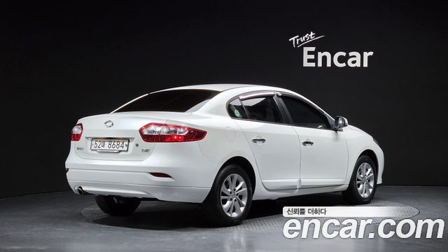 Renault (Samsung) SM3 из Кореи Encar
