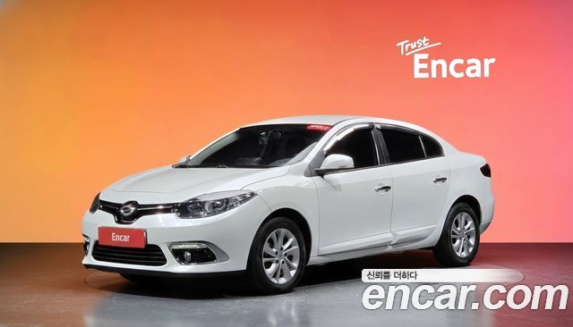 Renault (Samsung) SM3 из Кореи Encar
