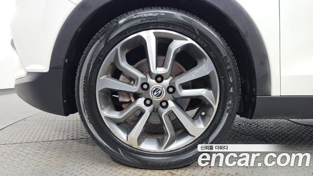 Ssangyong TIBOLI из Кореи Encar