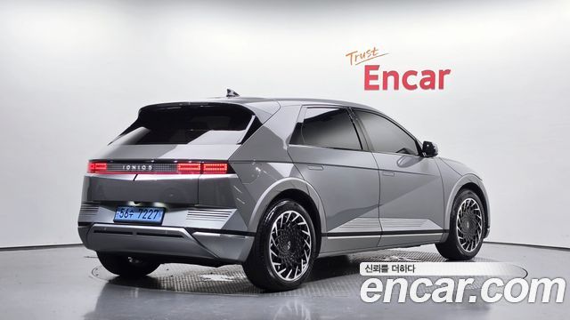Hyundai Ioniq5 из Кореи Encar