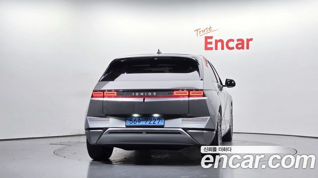 Hyundai Ioniq5 из Кореи Encar