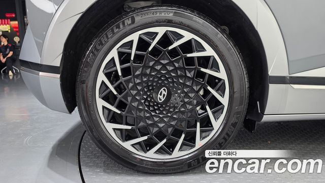 Hyundai Ioniq5 из Кореи Encar