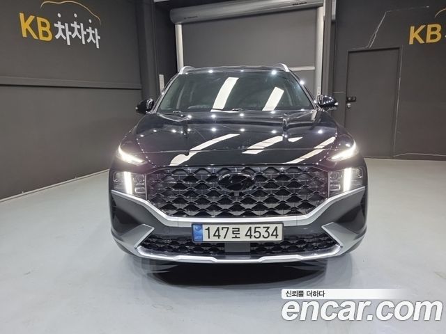Hyundai Santafe из Кореи Encar