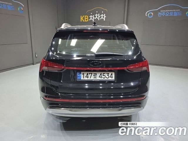 Hyundai Santafe из Кореи Encar
