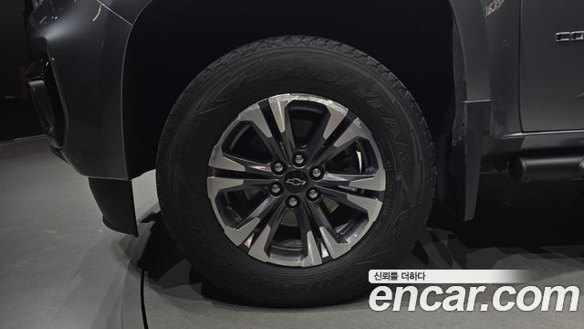 Chevrolet (Daewoo) Colorado 3.6 Z71-X 4WD — пробег 47 300 км