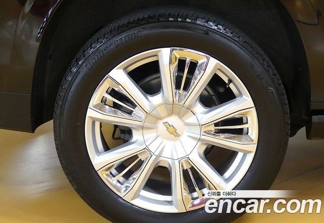 Chevrolet Surburban 6.2 — пробег 30 996 км