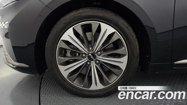 Kia K8 из Кореи Encar