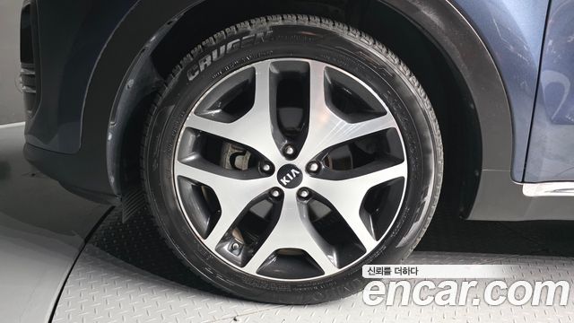 Kia Sportage из Кореи Encar