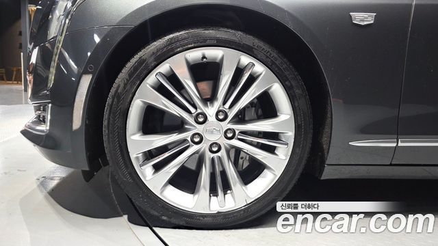Cadillac CT6 3.6 Platinum AWD — пробег 163 855 км
