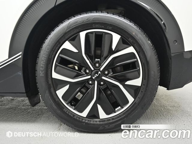 Kia EV6 из Кореи Encar