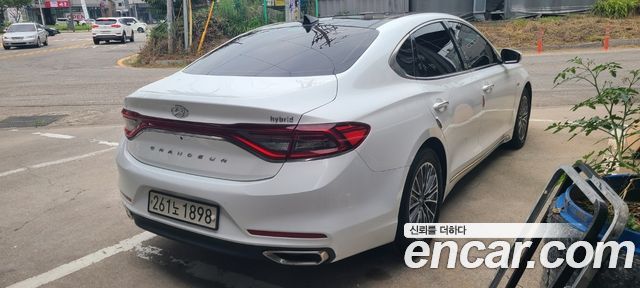 Hyundai Grandeur из Кореи Encar