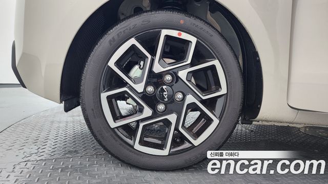 Kia RAY из Кореи Encar